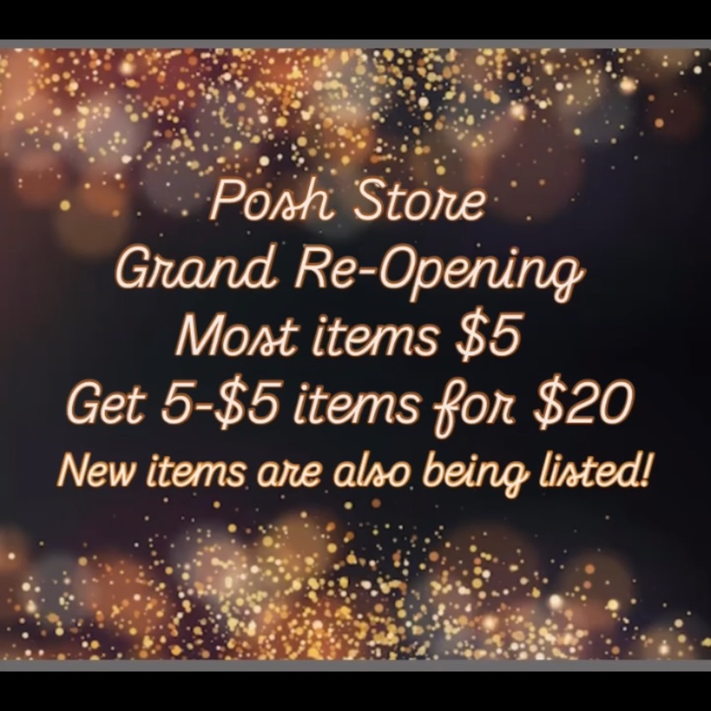 Grand Re-Opening of my closet!